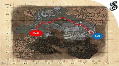 Ark Aberration Surface Base Locations