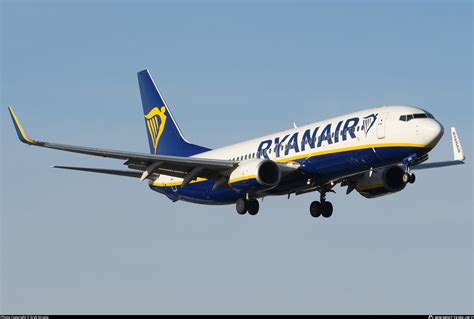 EI DYC Ryanair Boeing 737 8AS WL Photo By Eryk Strzala ID 1551540