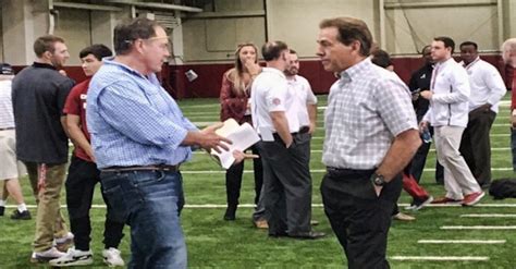 Saban credits Belichick with teaching him 'the process' - FanBuzz