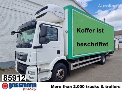 Man Tgm X Bl Tiefk Hlkoffer Thermoking K Hlkoffer Lkw Kaufen