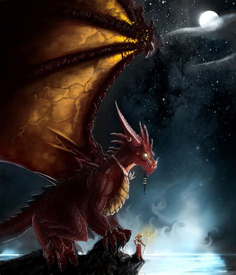 Dragon Queen by Michael-Galefire on DeviantArt