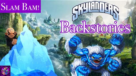 Slam Bams Skylander Backstory Saving Skylands Ep11 Youtube