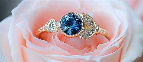 30 Vivid Sapphire Engagement Rings Wedding Forward