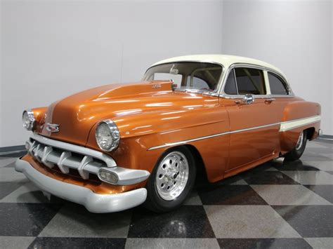 1954 Chevrolet Bel Air An Air Of Sophistication Design Corral