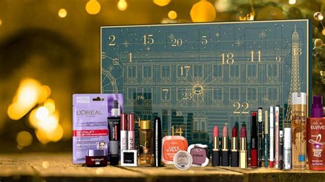 Los mejores calendarios de adviento de maquillaje y belleza L Óreal