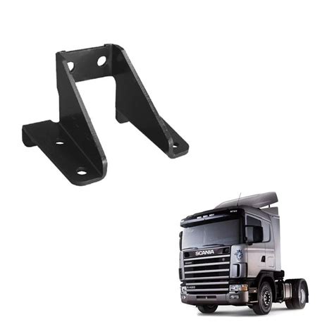 Suporte Abraçadeira Paralama Scania Serie 5 Lado Direito Uouu