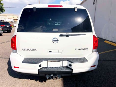 2015 Nissan Armada Platinum The Denver Collection