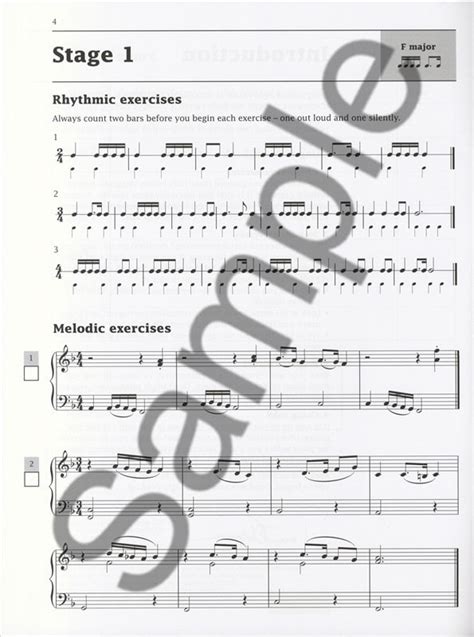 Forwoods Scorestore Improve Your Sight Reading Piano Grade 5