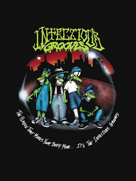 "Infectious Grooves band, Infectious Grooves logo" T-shirt for Sale by TrishaMcpherren ...