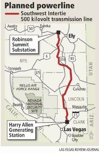 Groundbreaking Celebrates One Nevada Transmission Line Business