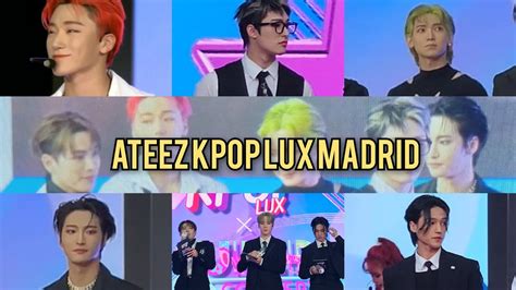 ATEEZ KPOP LUX MADRID 22 07 2023 YouTube