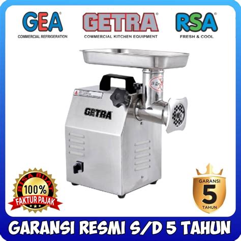 Jual Meat Grinder Getra Tj 12yg Mesin Penggiling Giling Daging Garansi