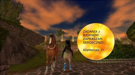 Star Stable Zadania Z Bjornem W Zagajniku Youtube