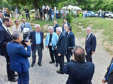 Maggio L Intervento Di Agostino Burberi All Apertura Delle