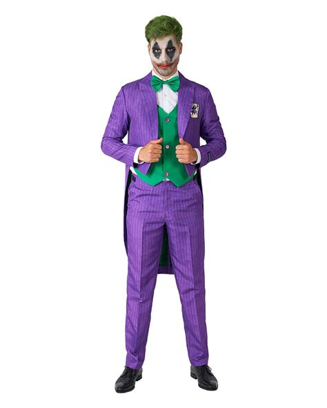 Joker Suit Purple - Suitmeister for Halloween | Horror-Shop.com