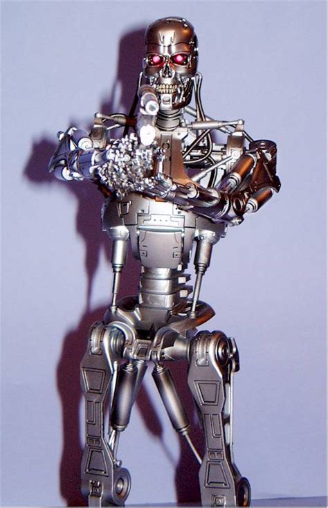 Terminator Endoskeleton Hot Toys