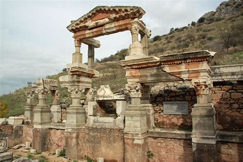 Fountain of Trajan - Ephesus, Izmir | Ephesus, Izmir, Travel