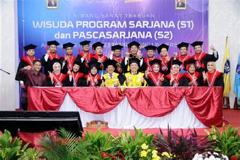 Tanri Abeng University Luluskan Wisudawan Ini Pesan Penting Rektor