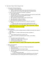 Lec 2 Mean Genes Ch1 Darwin S Dangerous Idea Mean Genes Chapter 1