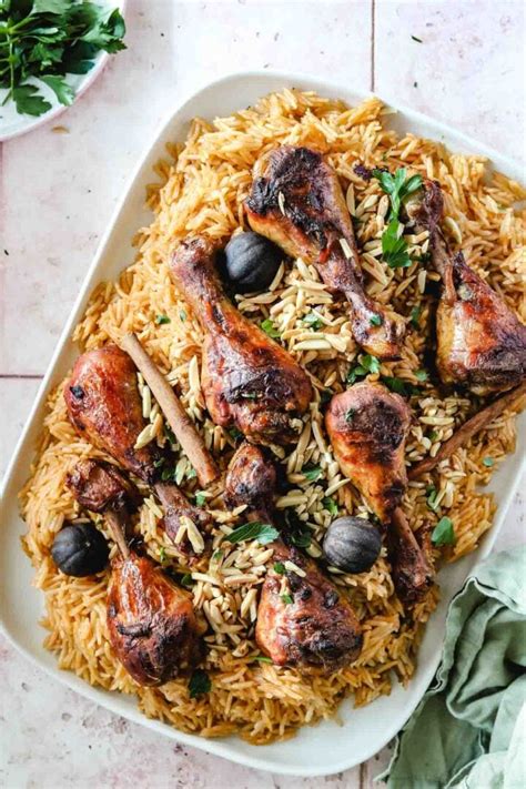 Chicken Machboos Rice And Chicken Kabsa Hungry Paprikas