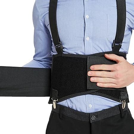 Amazon Neotech Care Back Brace With Suspenders Shoulder Straps