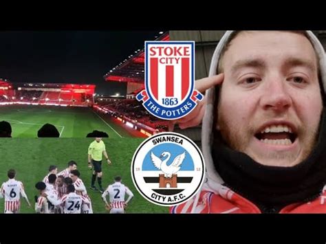 SWANSEA SNATCH A POINT Stoke City Matchday VLOG Vs Swansea City