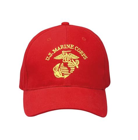 Rothco Hats Usmc Supreme Low Profile Insignia Cap Army Navy Now