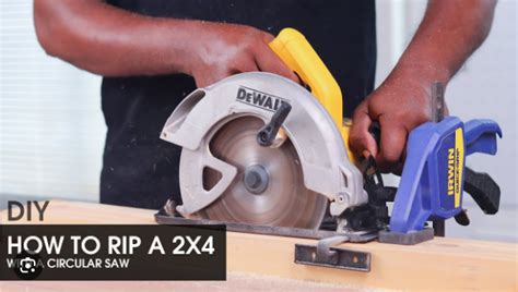 How To Rip A X With A Circular Saw A Step By Step Guide Tools First