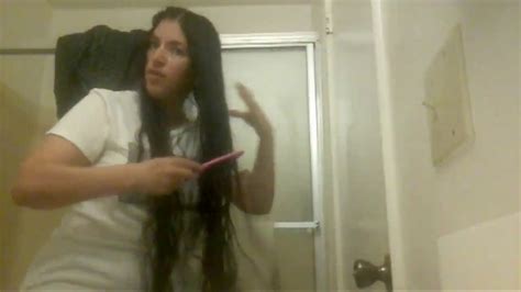 Combing Long Hair Youtube