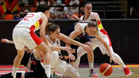 Eurobasket Femenino Espa A Se Lleva Un Palo De Talla Mundial Marca