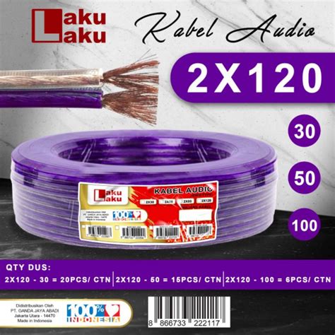 Jual Kabel Listrik Transparan X Mm Kabel Audio Kabel