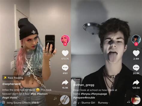 Cè Una Nuova Tribù Nata Su Tiktok Ecco A Voi E Girl E E Boy Adolescenti Videogamer Che Sono L