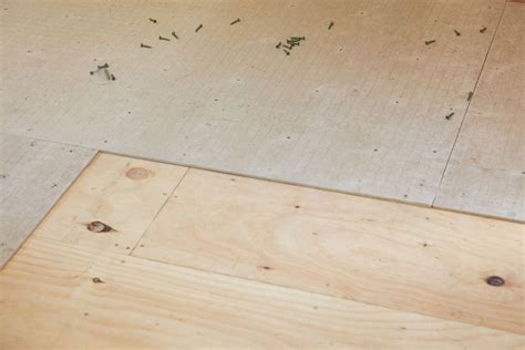 Different Types of Subfloor