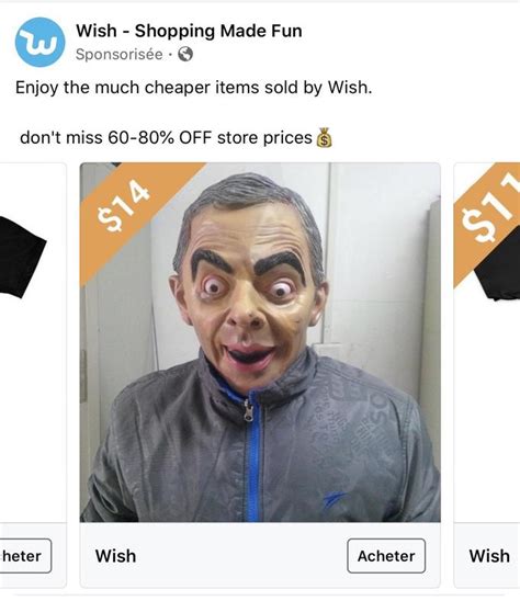 Mr Bean From Wish Cant Hurt You Wish Know Your Meme