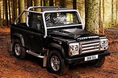 Land Rover Defender Svx Review Autocar