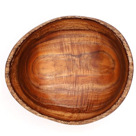 Live Edge Koa Wood Bowl Medium Size Koawood Ranch