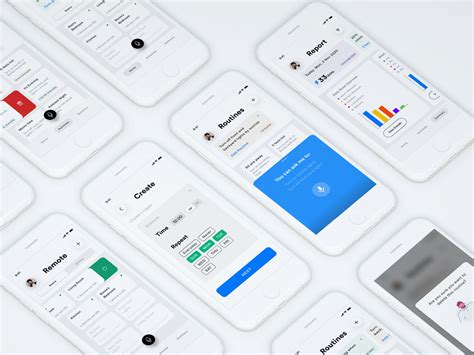 Home Automation App Ux By Bonie Varghese On Dribbble