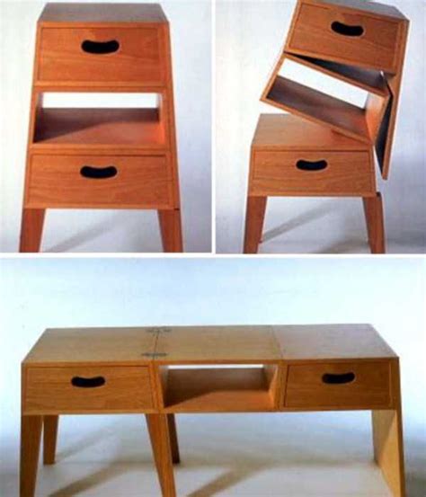 25 Cool and Clever Space-Saving Furniture Designs | KLYKER.COM