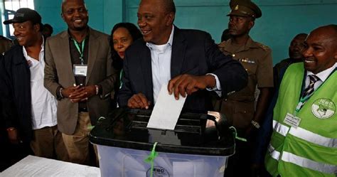 Kenya Must Shun Tribal Politics Kenyatta Warns After Voting Africanews