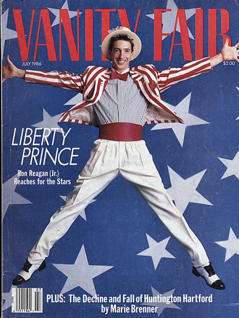 Vanity Fair July 1986 At Wolfgangs