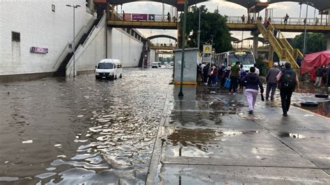 La Jornada Lluvias Causan Inundaciones En Carreteras Y Vialidades De