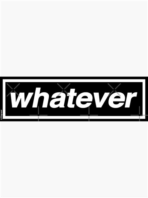 Whatever White Background Oasis Band Tribute Made In The 90s