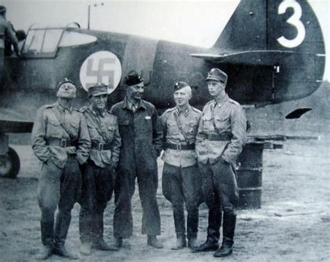 Finnish Forces H A Finland Air Finnish Air Force Troops Ww