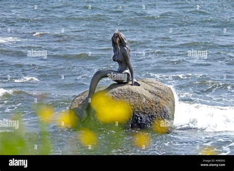 The Balintore Mermaid Seaboard Village Easter Ross Scotland Stock Photo