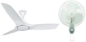 Buy Havells Stealth Watts Air Ceiling Fan Pearl White Swing