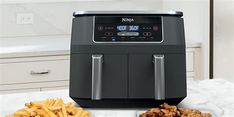 Ninja Dz Dual Zone Air Fryer Quart In With