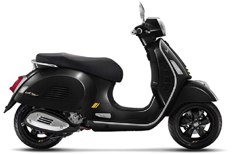 2022 Vespa Gts 300 Titanium