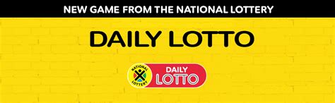 Daily Lotto Results 2020