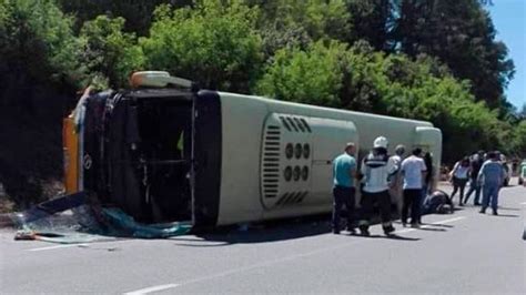 Accidente De Bus En La Provincia De Chimborazo Deja 23 Heridos El