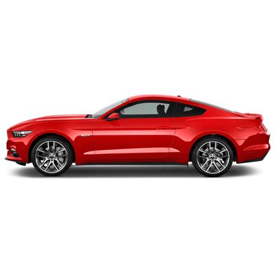 Ford Mustang Sideview Transparent Png Stickpng